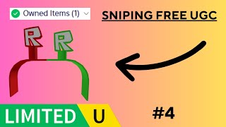 Famous Sniping Roblox Nostalgia Jolly Headband #4 (Flex Ugc Codes) Profile