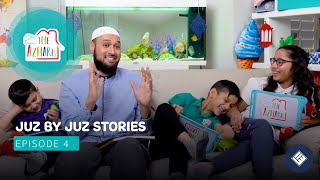 Quran for kids | The Azharis | The story of Abu Bakr | Juz by Juz Stories Ep 4 | Muslim kids