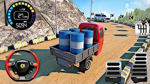 Amezing cargo rickshaw driver - latest tuktuk rickshaw Game - Auto rickshaw Game - 2025