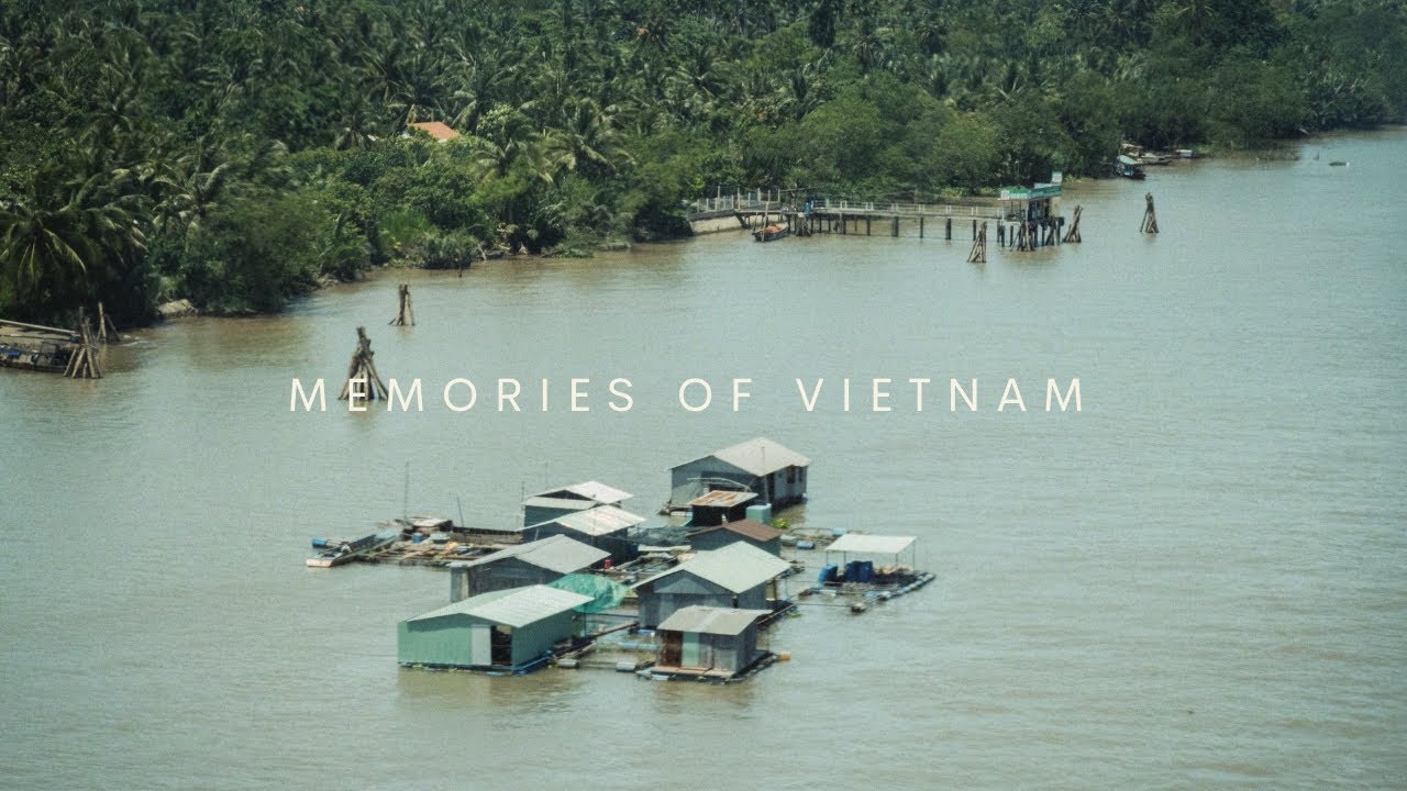 Silent Vlog | Slow Travel in Vietnam | Ký Ức về Việt Nam