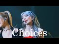 231223 Choices LESSERAFIM Sakura 4k Fancam @BEAT AX