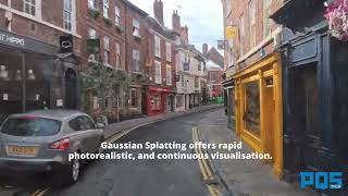 Amazing Gaussian Splat with Insta 360 x5