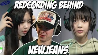 [Making Jeans] NewJeans (뉴진스) 'Cool With You' & 'ETA' Recording Behind | REACTION