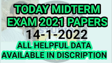 vu current midterm papers | today vu midterm papers fall 2022