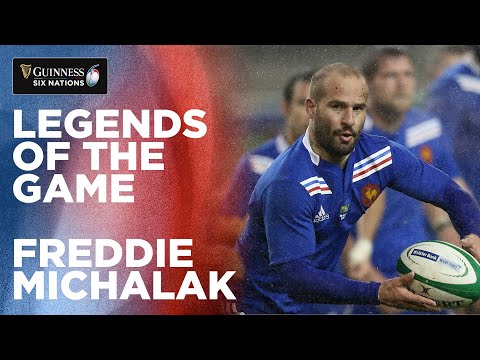 Legends of the game | frédéric michalak