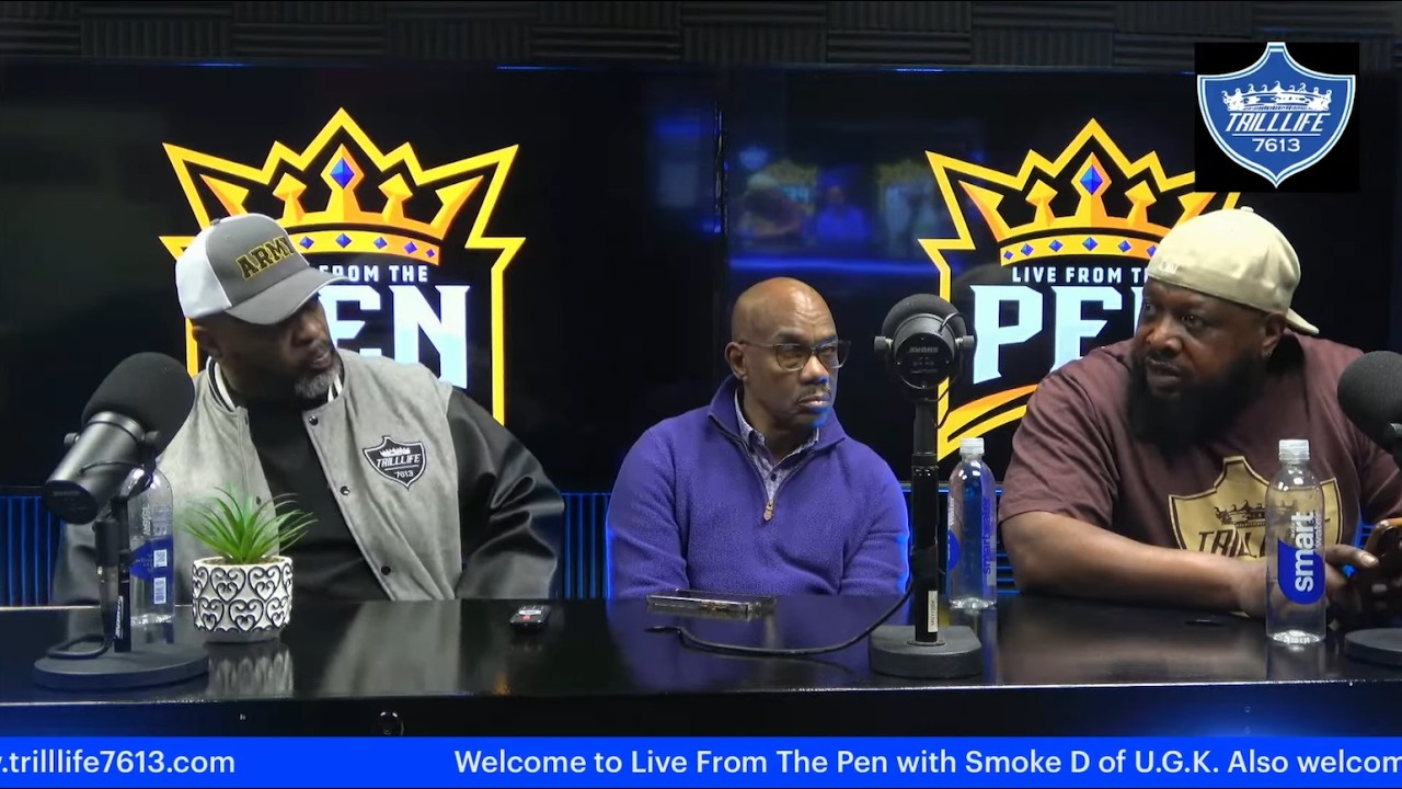 Ron Collier Ron Collier and L.A. Dave Geary - Live from the Pen with Smoke D of U.G ...