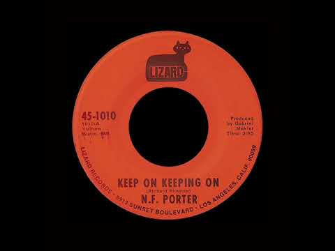 Nolan Porter - Keep On Keeping On