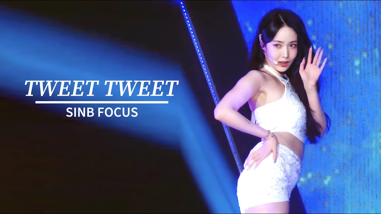 [4K] 240609 비비지 VIVIZ 신비 직캠 SINB FOCUS fancam - 트윗트윗 Tweet Tweet :: 대만 콘서트 [V.hind : Love and Tears]