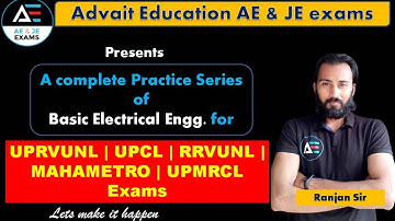 Target Upcoming Exams 2021 | BEE |  EE | by Ranjan Rai Sir