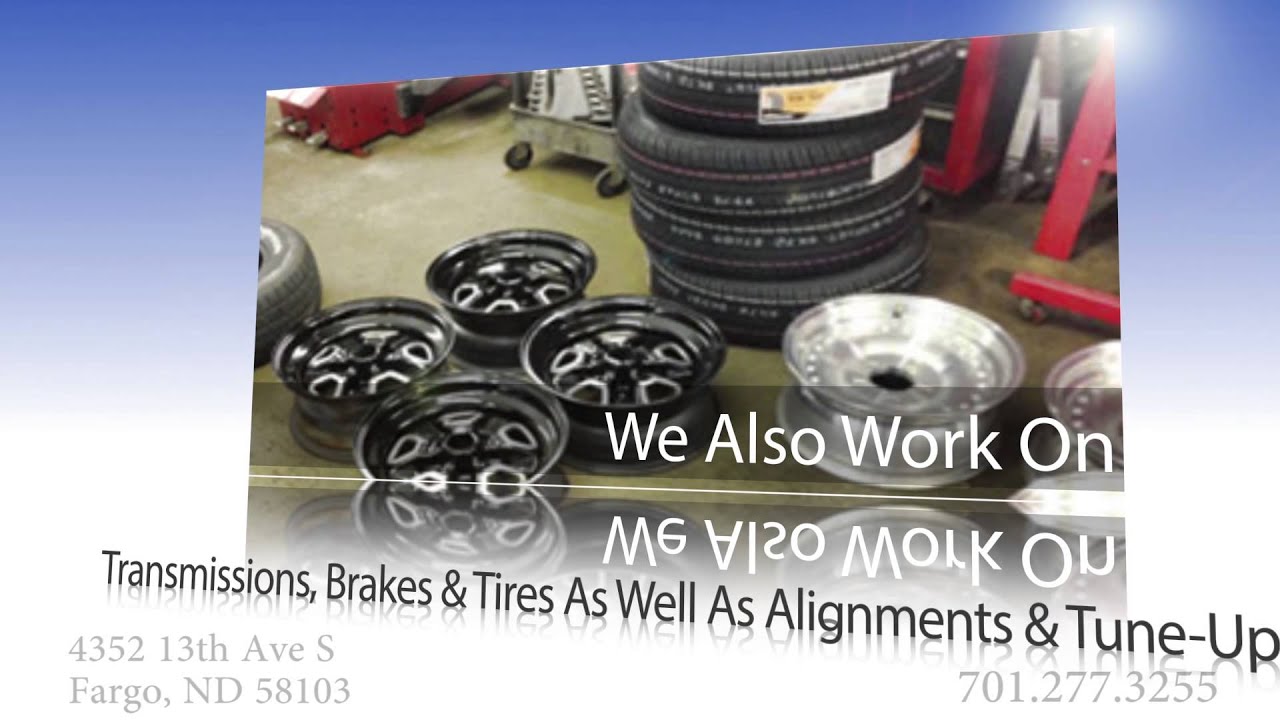 Auto Repair Fargo Elite Automotive Center YouTube