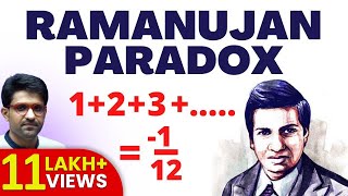 Ramanujan Paradox | 1+2+3+4+....... = -1/12 | Aman Sir Maths