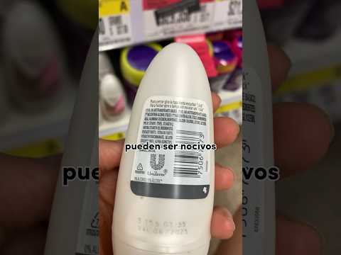 NO USES DESODORANTE,