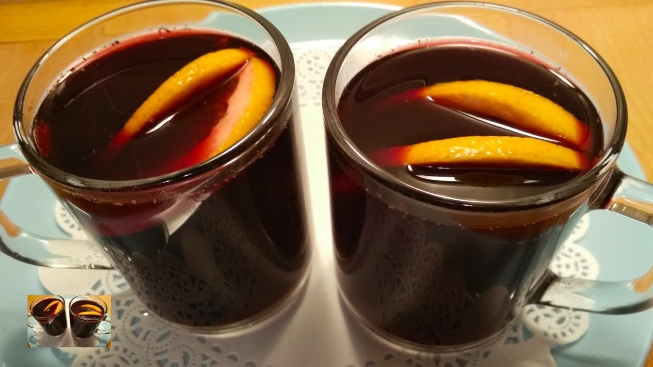 ГОРЯЧИЙ АЛКОГОЛЬНЫЙ НАПИТОК ГЛИНТВЕЙН/ РЕЦЕПТ ГЛИНТВЕЙНА В ДОМАШНИХ ...