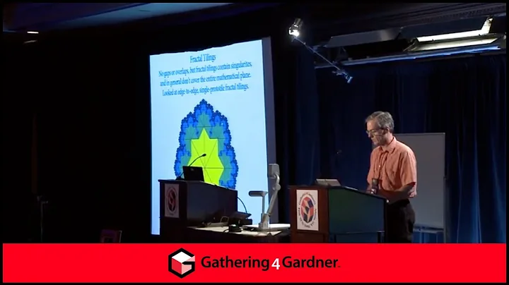 Hyperbolic Fractal Tilings and Surfaces – Robert Fathauer