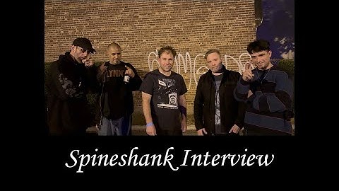 Spineshank ( Return 25th Anniversary Tour ) interview & live performance by Michael Nagy