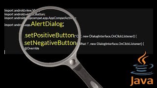 Alert dialog with setpositive button or setnegative button and other properties..