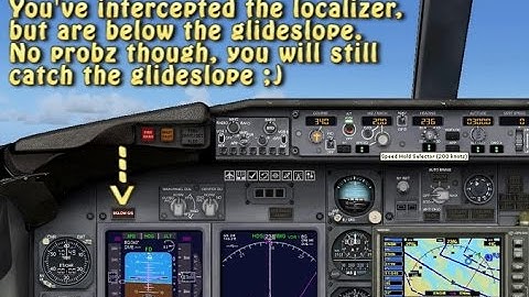 Fsx Boeing 737 landing tutorial