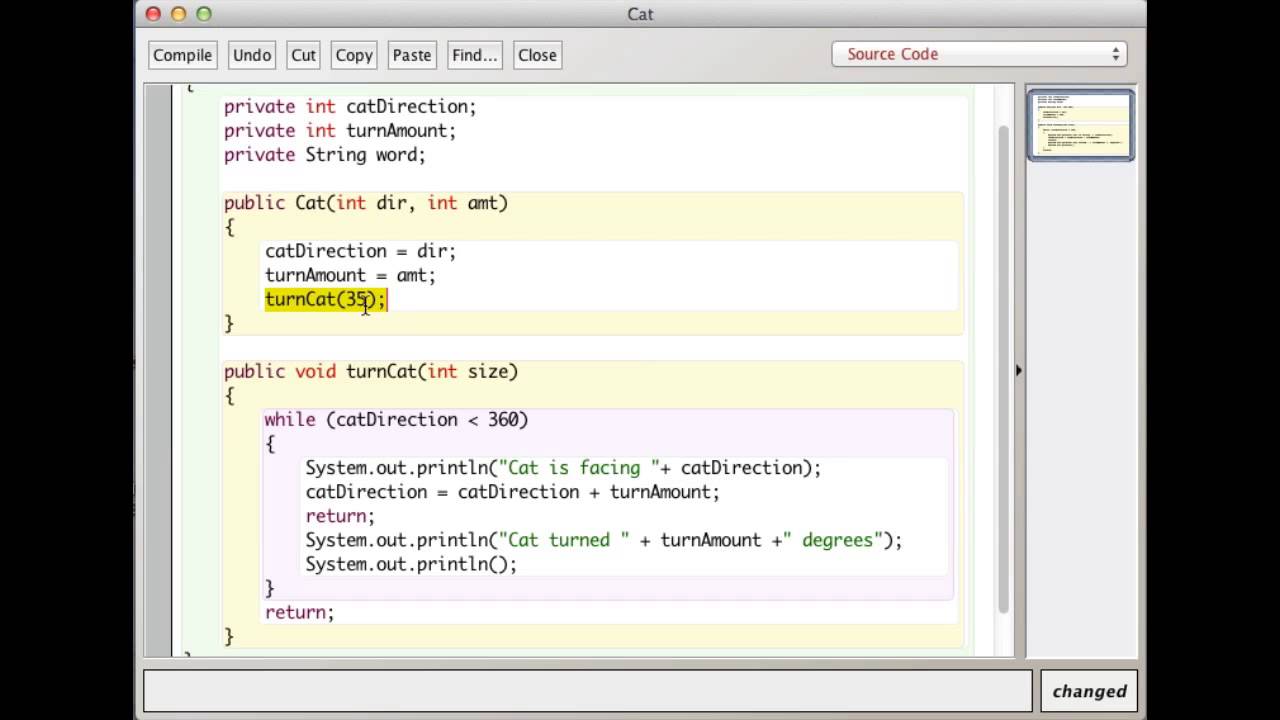 Java Review for Test 1 - YouTube