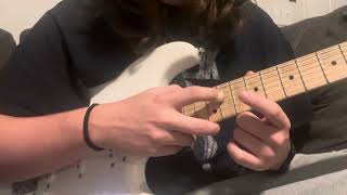 nettspend - we not like you / guitar lesson