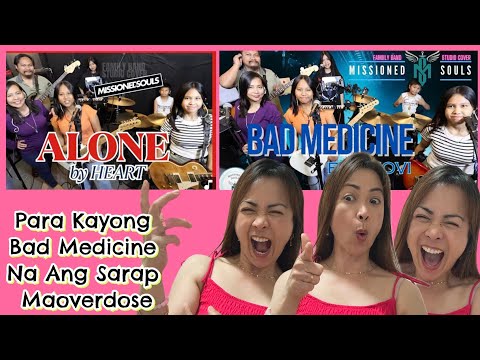 Bad Medicine | Alone - Missioned Souls Natulala Ako Sa Husay Ng Family Band Na Ito