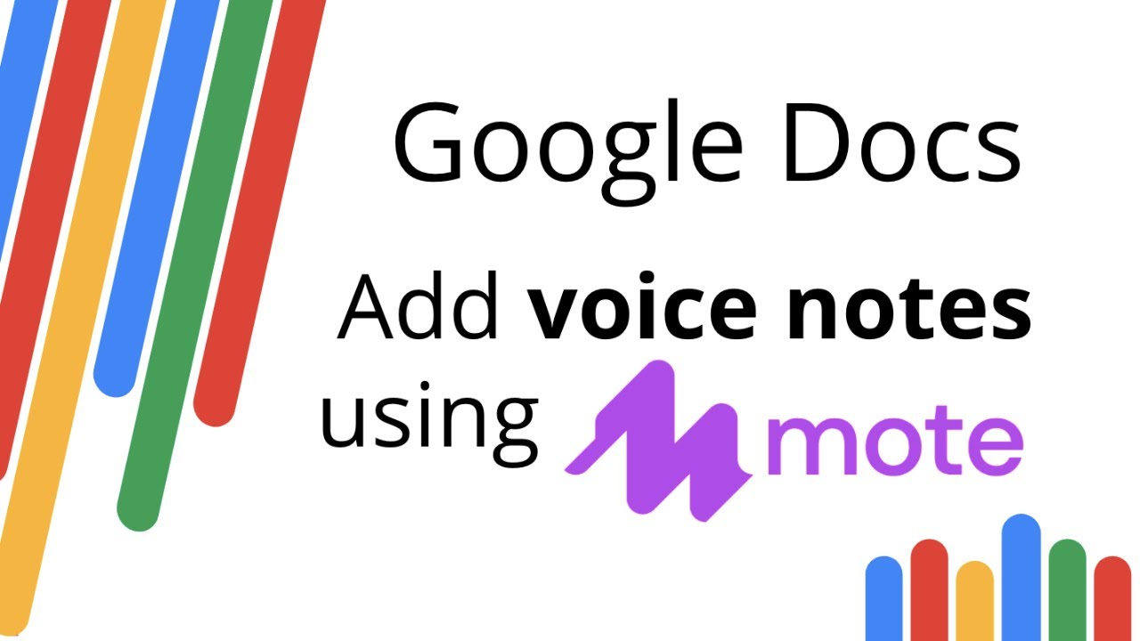 Add voice