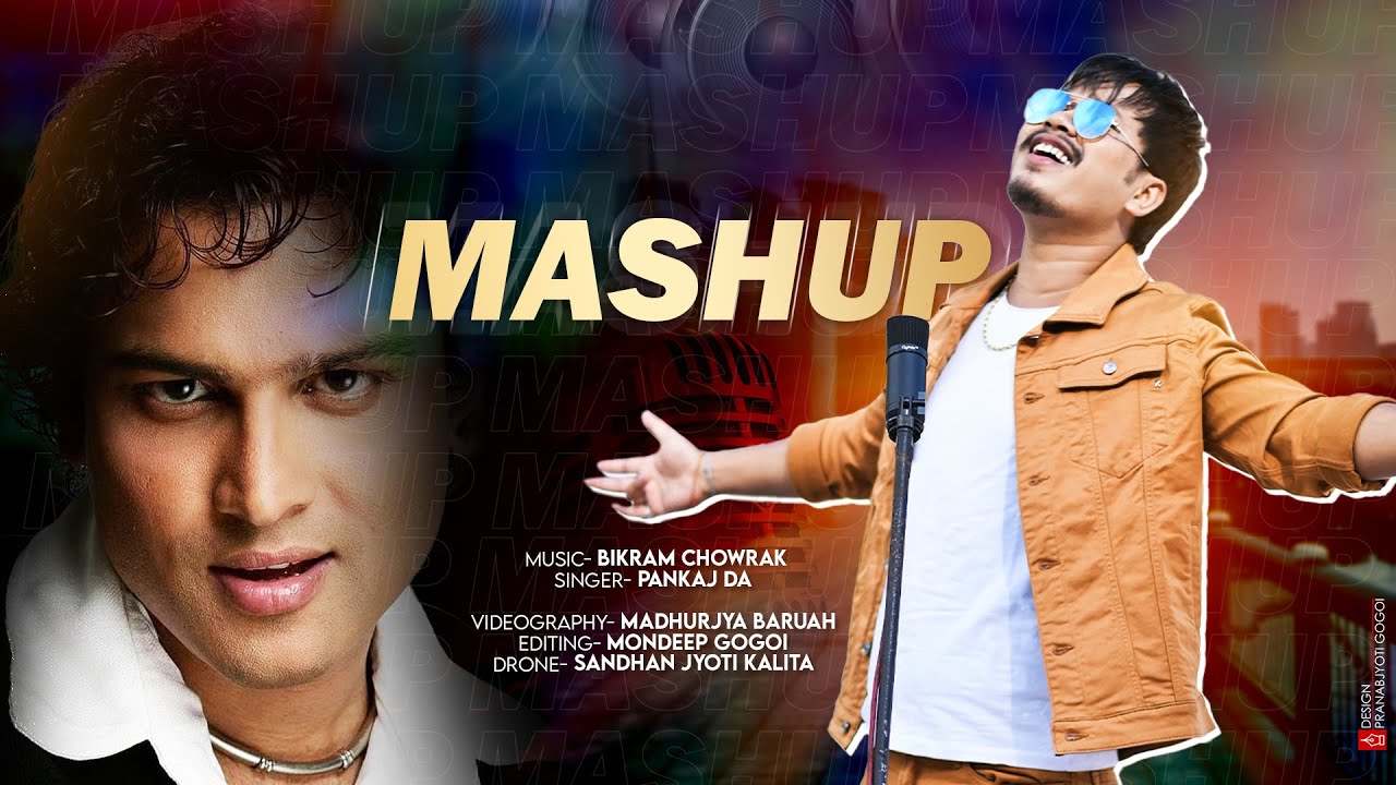 Zubeen Garg Mashup (Birthday special)| Pankaj Da |2024 