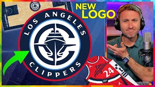 LA Clippers reveal SURPRISING new logo