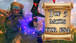 Top Five Mods of the month for Skyrim on PS4/PS5 #9 @Nathlaaar