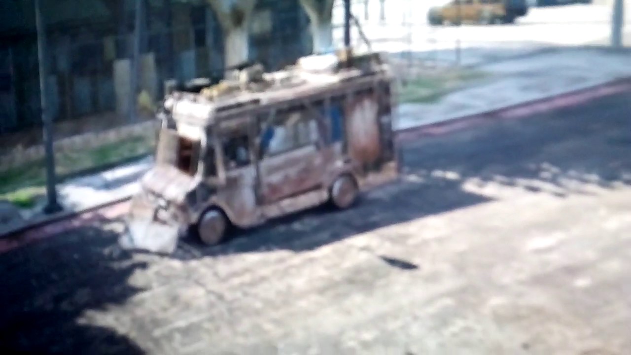 Gta 5 Online Gepanzerter Boxville Test Youtube