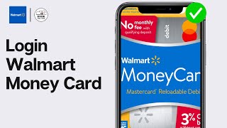 How to Login Walmart Money Card | Walmart MoneyCard Sign In