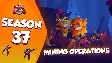Season 37 | Mining Operations | Rush Royale