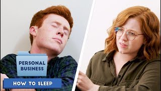 How Should You Sleep Next To Someone New? | Personal Business