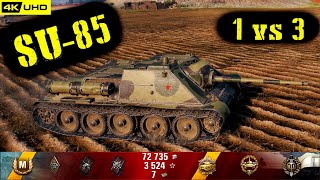 World of Tanks SU-85 Replay - 10 Kills 2.3K DMG(Patch 1.6.1)