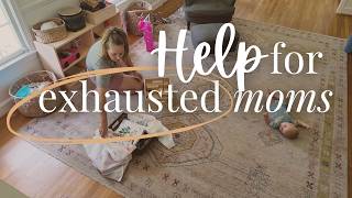Hope for Low Energy Days as a Mom