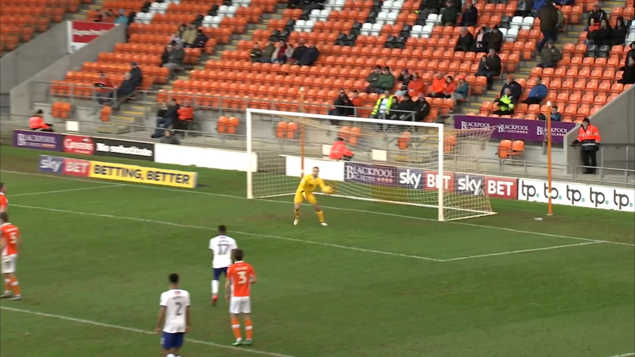 Blackpool v Mansfield