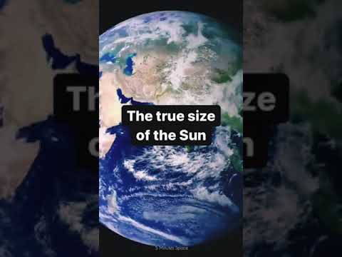 Video: Hva er solens absolutte størrelse?