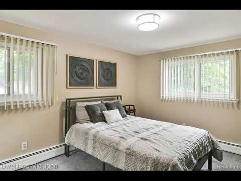 27625 BERKSHIRE Drive, Southfield, MI home video tour
