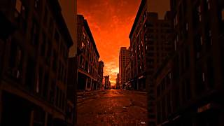The Day the Sky Turned Red#shorts #facts #mystery #sky #nature