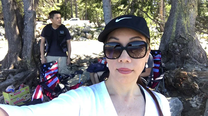 Beautiful Lake@ Courtright Reservoir July 2017