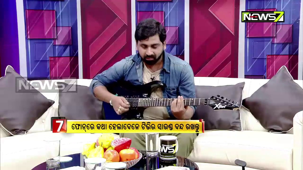 Breakfast Odisha With Singer Tosh Nanda(Santosh Kumar) On 20.08.2019