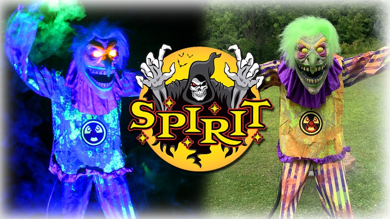 Nozzles the Clown Unboxing/Setup/Demo - Spirit Halloween 2022 | New for 2022 Animatronic