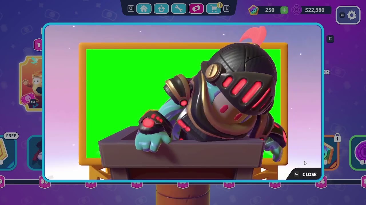 Fall Guys  Western Battle Pass Show Case !