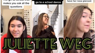 Juliette Weg Tiktok Videos 2023 Brown Tiktoks Compilation#98