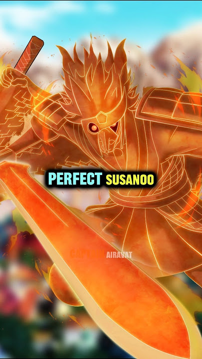 I Ranked All 10 Susanoo in Naruto #captainairavat