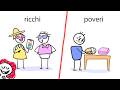 Vacanze dei RICCHI vs Vacanze dei POVERI