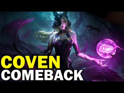 LEAKED Coven 2023 - Skinline Comeback - League of Legends