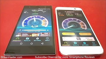 HTC 10 vs Infinix Zero 3 - Internet Speed Test