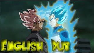 Vegeta VS Goku Black (Rematch) | English DUB | Dragon Ball Super Episode 63