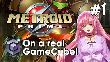 【Metroid Prime】 #1: oops all sequence breaks (Original Console)  【Arielle Noriboshi | VTuber】