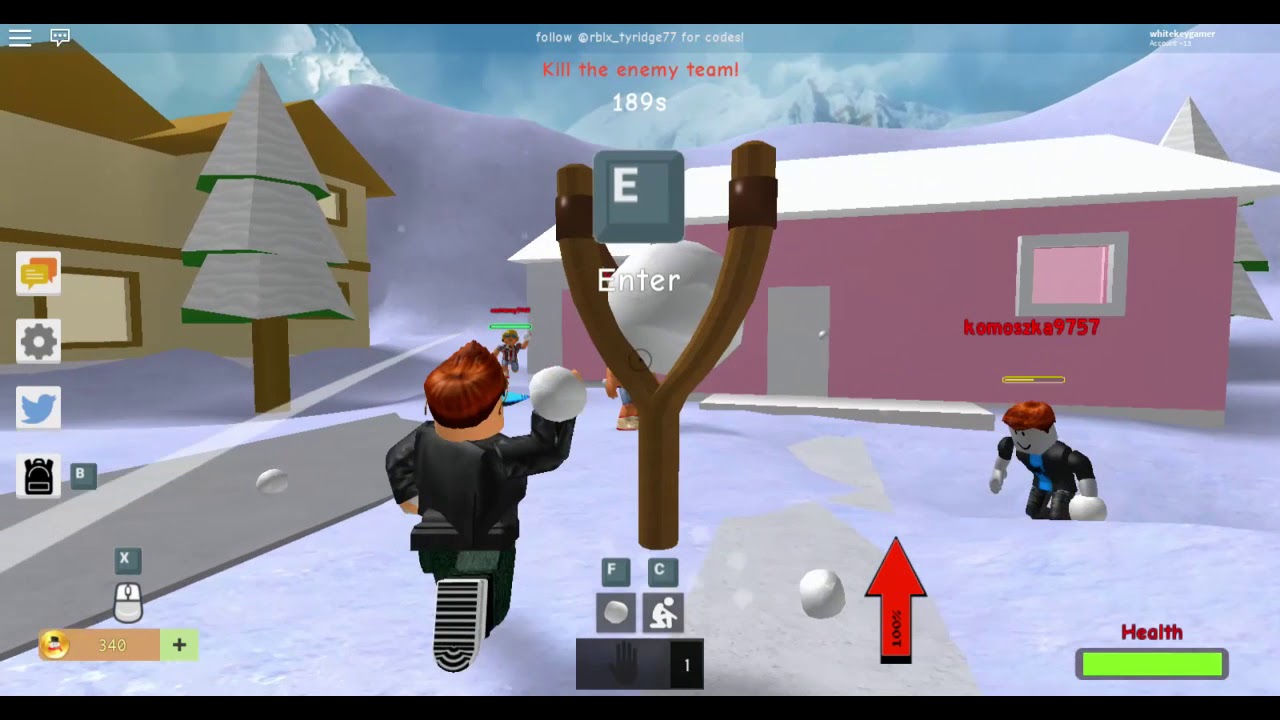 I Touched The Yellow Snow Roblox Snow Ball Fight Simulator Youtube - youtube roblox snow simulator